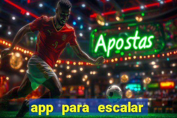 app para escalar time de futebol